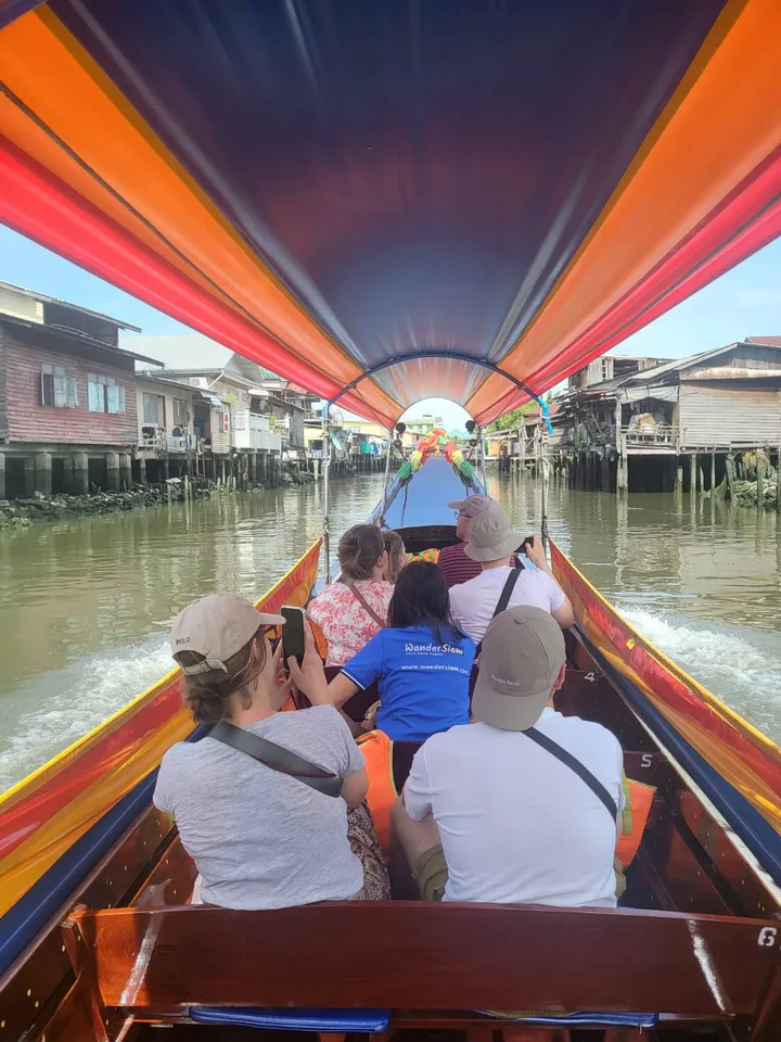 Bangkok Longtail Boat Canal Tour: Wat Arun & Big Buddha Views — photo 2