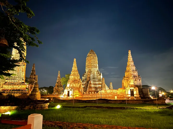 Ayutthaya Night Lights by Tuk Tuk: Famous Temples Tour — photo 2