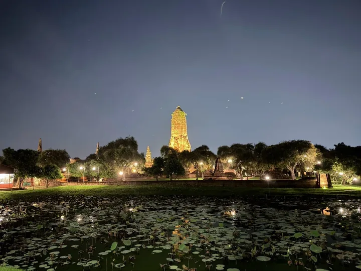 Ayutthaya Night Lights by Tuk Tuk: Famous Temples Tour — photo 3