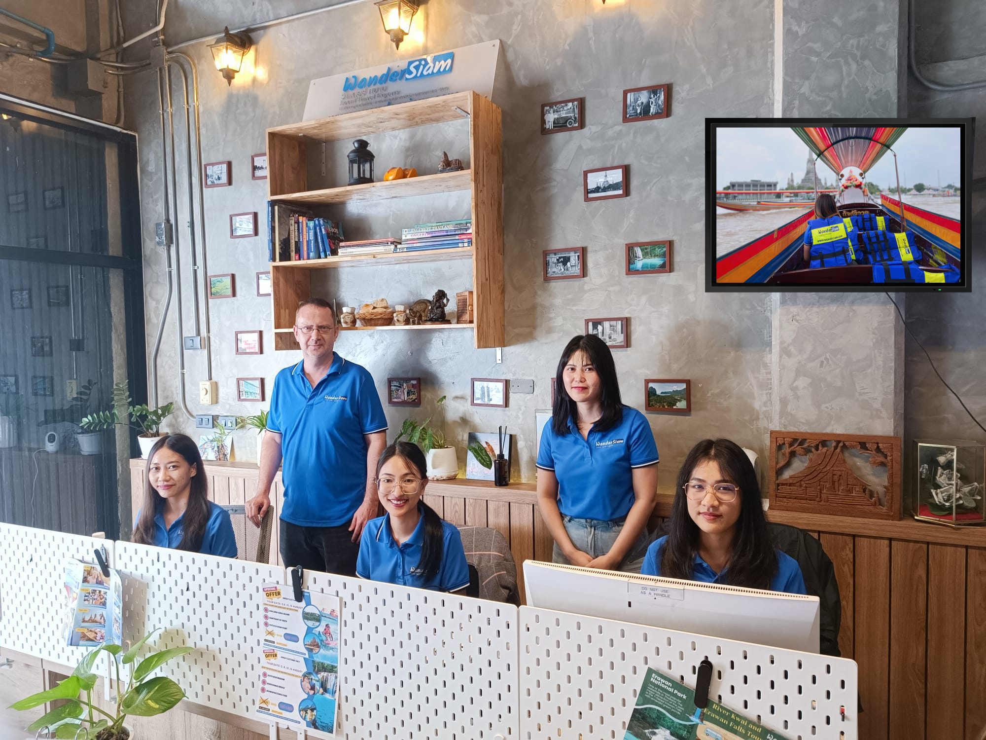 Local Thai-Dutch team