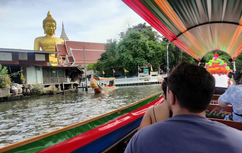 Famous Bangkok Canal tour