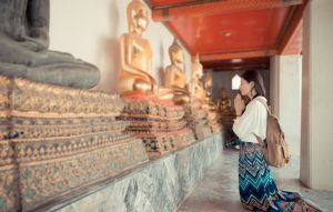 Bangkok temple experience