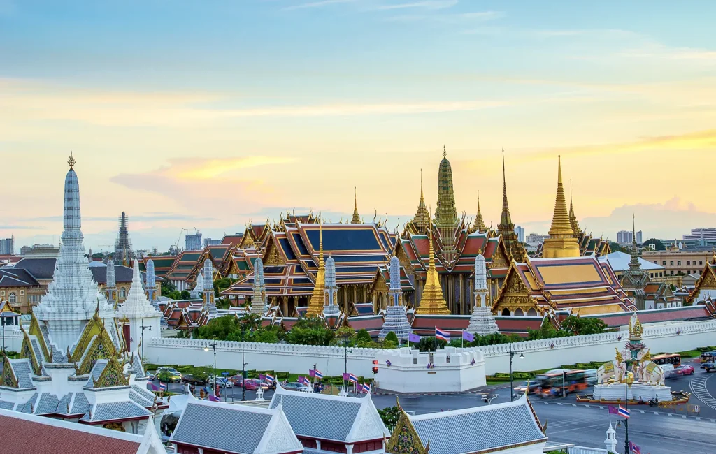 Grand Palace & Wat Pho