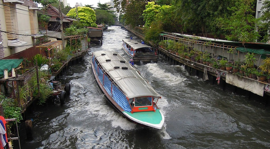 Klong Saen Saep boat1