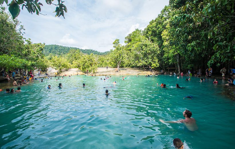 Krabi - Emerald Pool & Hot Springs, Tiger Cave Temple Tour