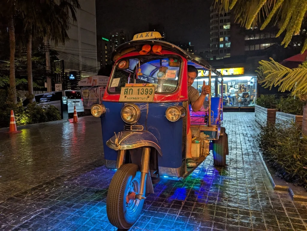 Tuk-Tuk Ride