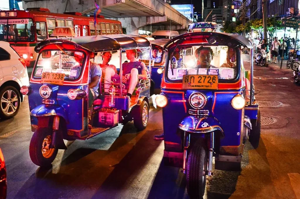 Tuk-Tuk Ride Through Bangkok’s Old Town