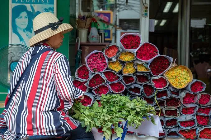 Pak Khlong Talat Flower Market