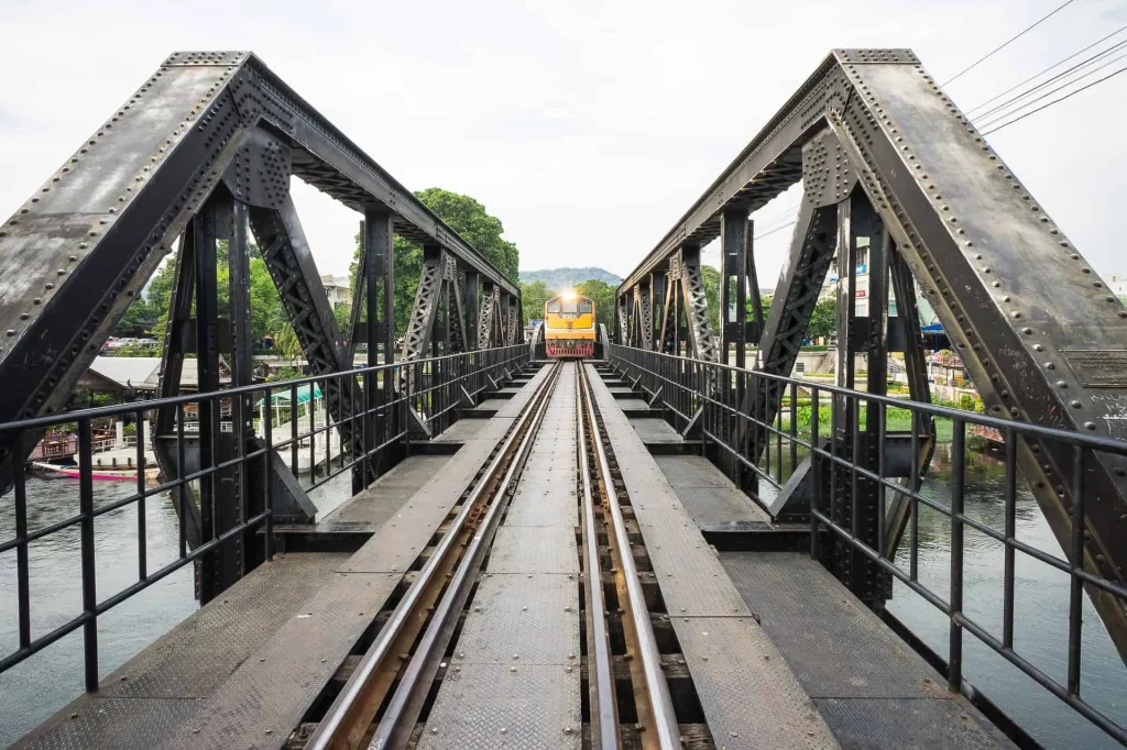 Bridge over the River Kwai