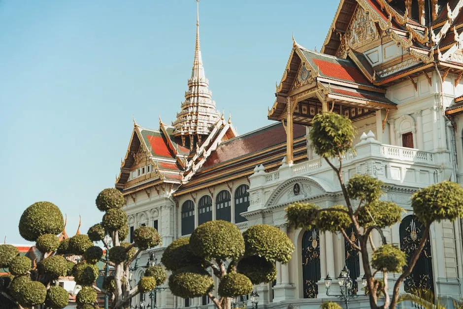 The Grand Palace - Outside Visit