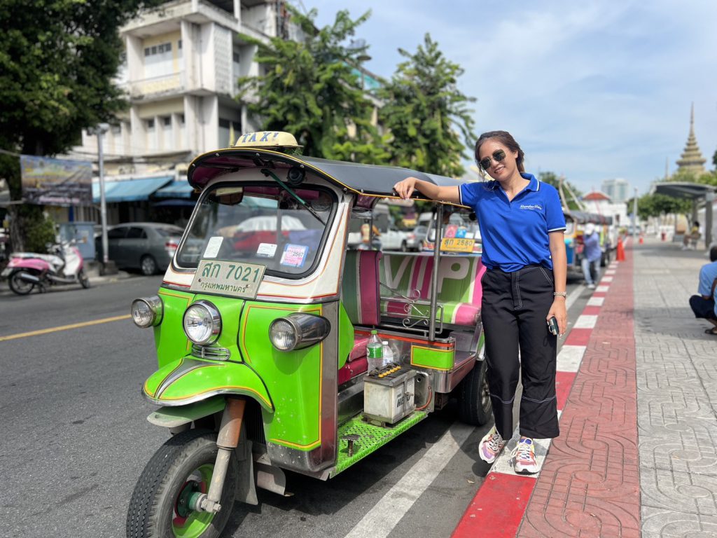 Famous Bangkok Tuk-Tuk Adventure