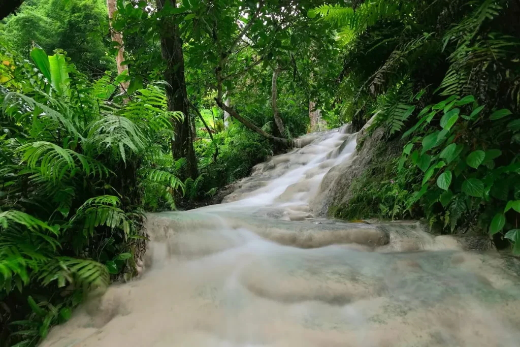 Bua Thong Waterfalls (Sticky Waterfalls)