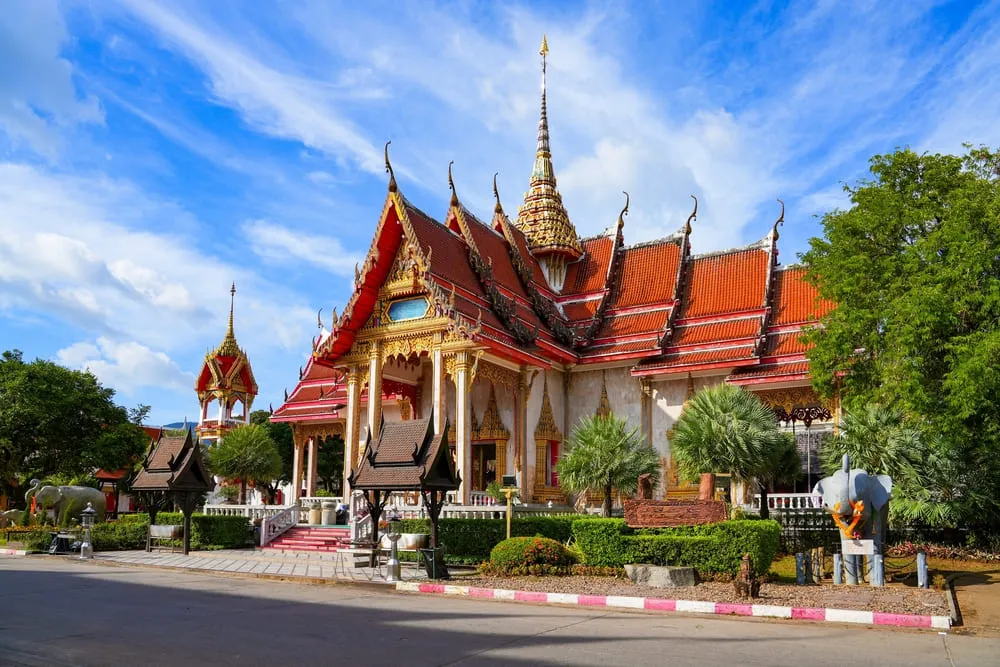 Chaithararam Temple (Wat Chalong)