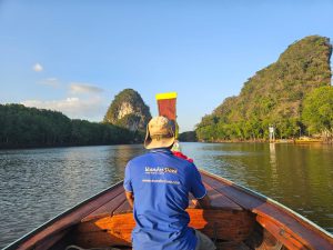 Krabi Sunset with Boat and Food Tasting at Night Market Tour