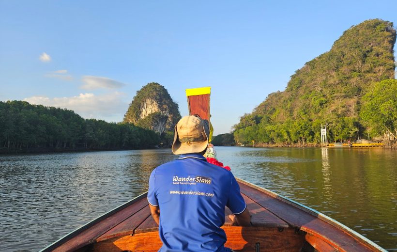 Krabi Sunset with Boat and Food Tasting at Night Market Tour