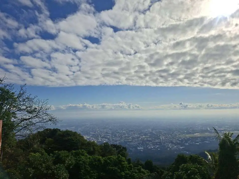 Panoramic Views of Chiang Mai