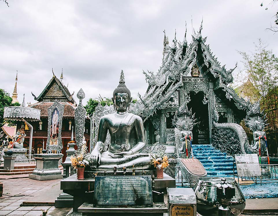Wat Sri Suphan (Silver Temple)