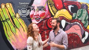 Bangkok Hidden Gems Chinatown Walking Tour with Street Art
