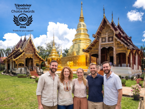 Chiang Mai Old City Temples & Heritage Walking Tour