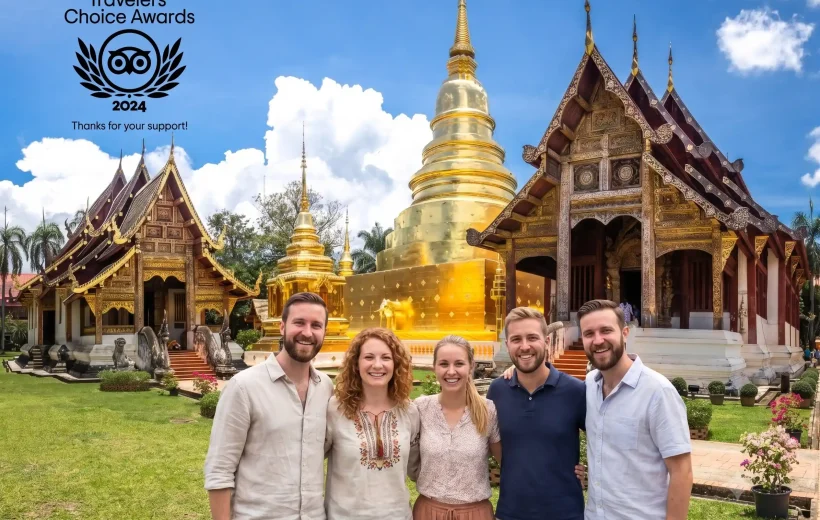 Chiang Mai Old City Temples & Heritage Walking Tour