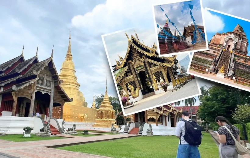 Chiang Mai Old City Temples & Heritage Walking Tour