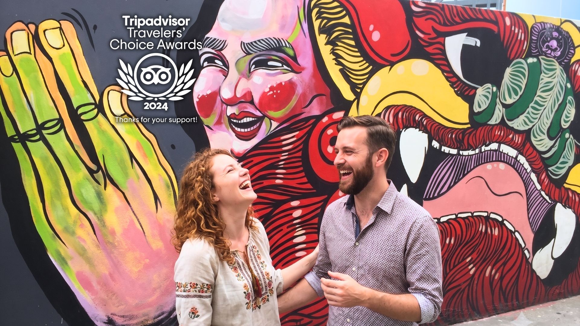 Bangkok Hidden Gems Chinatown Walking Tour with Street Art