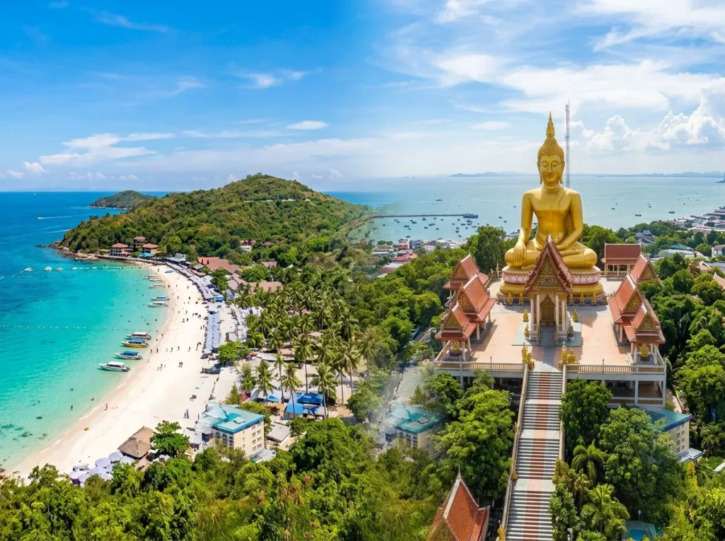 Pattaya Coral Island Day Trip with Viewpoint & Big Buddha