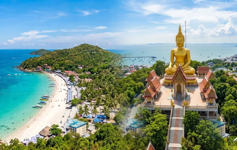 Pattaya Coral Island Day Trip with Viewpoint & Big Buddha