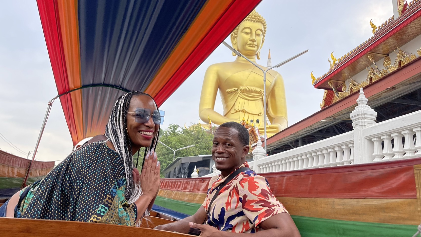 2-Hour Bangkok Long Tail Boat Tour