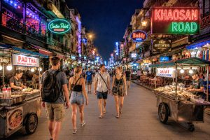 Bangkok Khaosan Nightlife (Food & Cocktail Included)