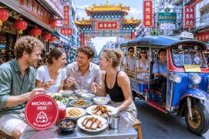 Bangkok Michelin-Only Food Tour by Tuk Tuk