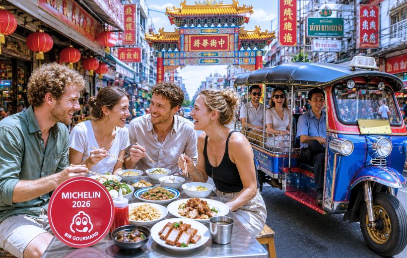 Bangkok Michelin-Only Food Tour by Tuk Tuk