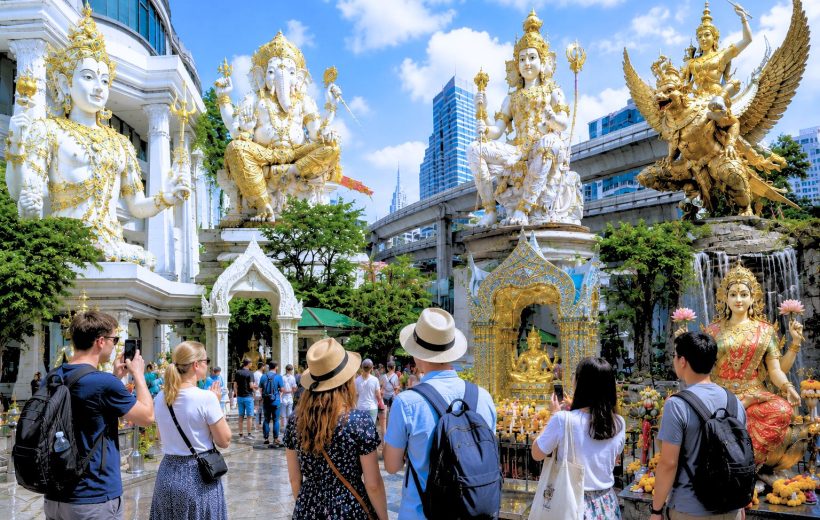 Bangkok Sacred Shrines Walking Tour