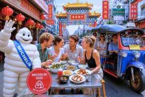 Bangkok Michelin-Only Food Tour by Tuk Tuk