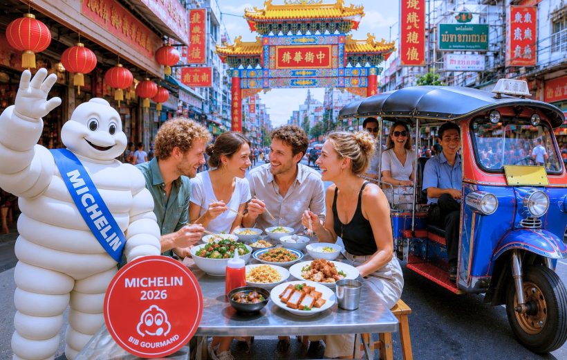 Bangkok Michelin-Only Food Tour by Tuk Tuk