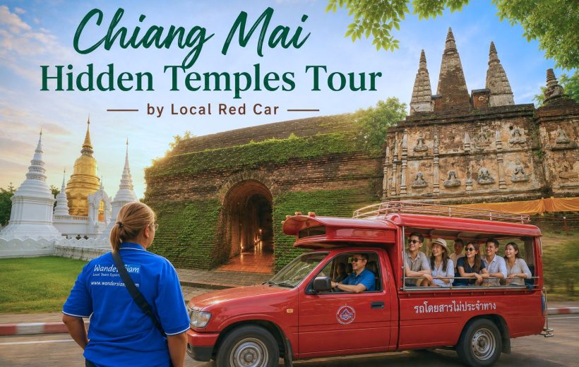 Chiang Mai Hidden Temples & Lanna Heritage Tour