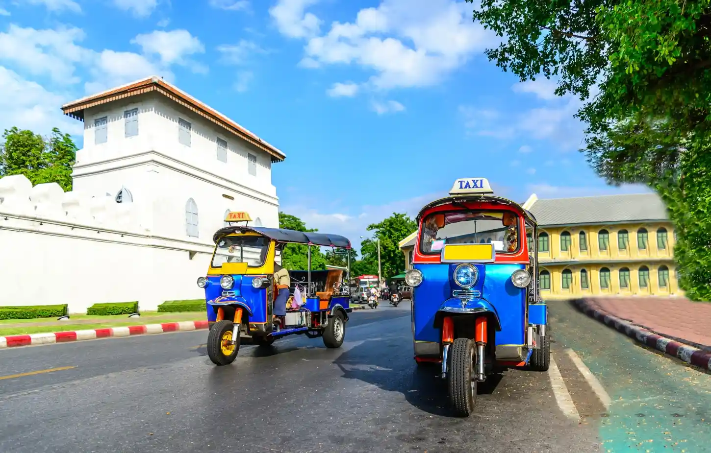 Famous Bangkok Tuk-Tuk Adventure