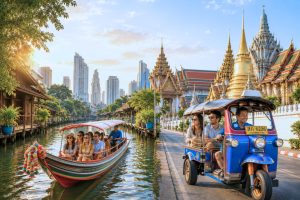 Bangkok Canal & Tuk Tuk Adventure Hidden Gems of the City