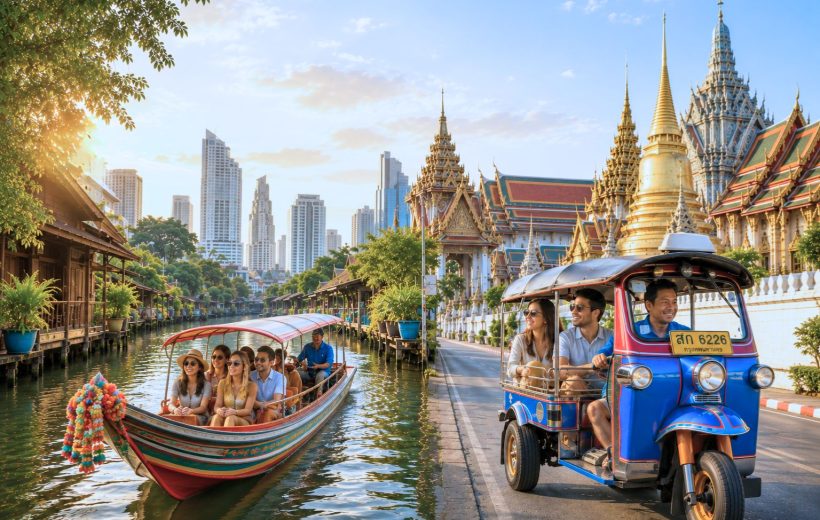 Bangkok Canal & Tuk Tuk Adventure Hidden Gems of the City