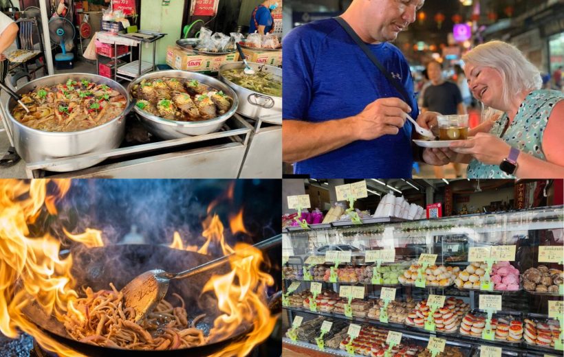 Famous Bangkok Chinatown Food Tour