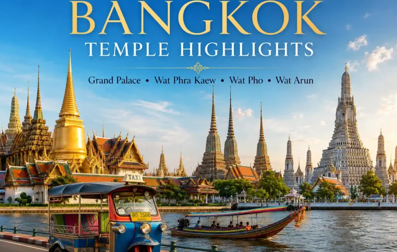 Best of Bangkok: Grand Palace, Canals & Tuk-Tuk Adventure