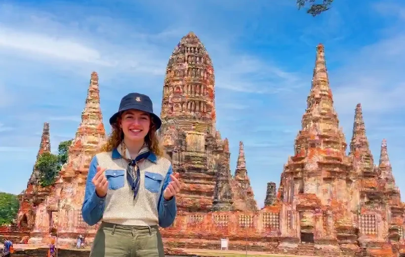 Ayutthaya Full-Day Tour from Bangkok with German-Speaking Guide