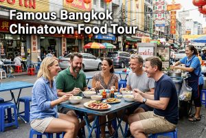Famous Bangkok Chinatown Food Tour