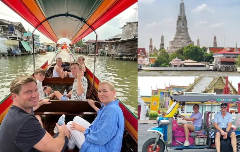 Bangkok Canal & Tuk Tuk Adventure Hidden Gems of the City