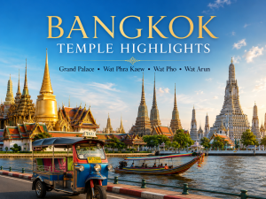 Best of Bangkok: Grand Palace, Canals & Tuk-Tuk Adventure