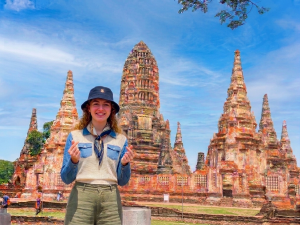Ayutthaya Full-Day Tour from Bangkok with German-Speaking Guide