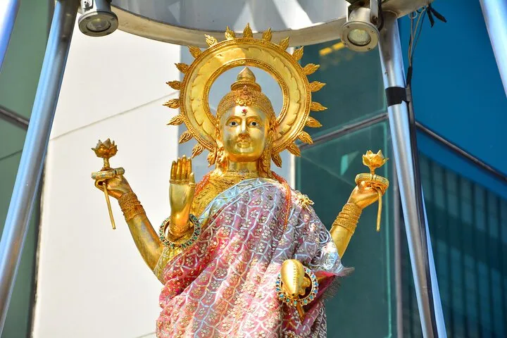 Goddess Lakshmi Shrine