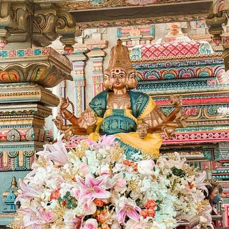 Goddess Uma Shrine