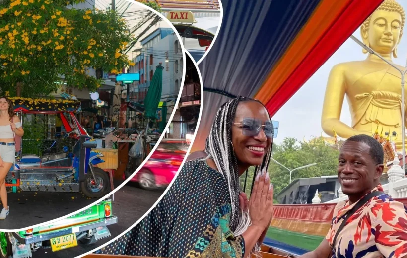 Bangkok Canal & Tuk Tuk Adventure Hidden Gems of the City