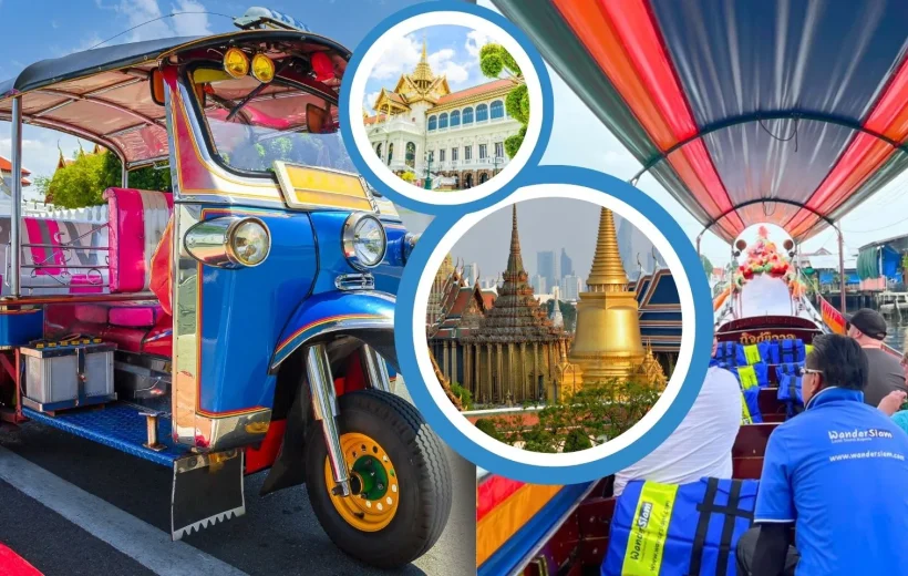 Best of Bangkok: Grand Palace, Canals & Tuk-Tuk Adventure
